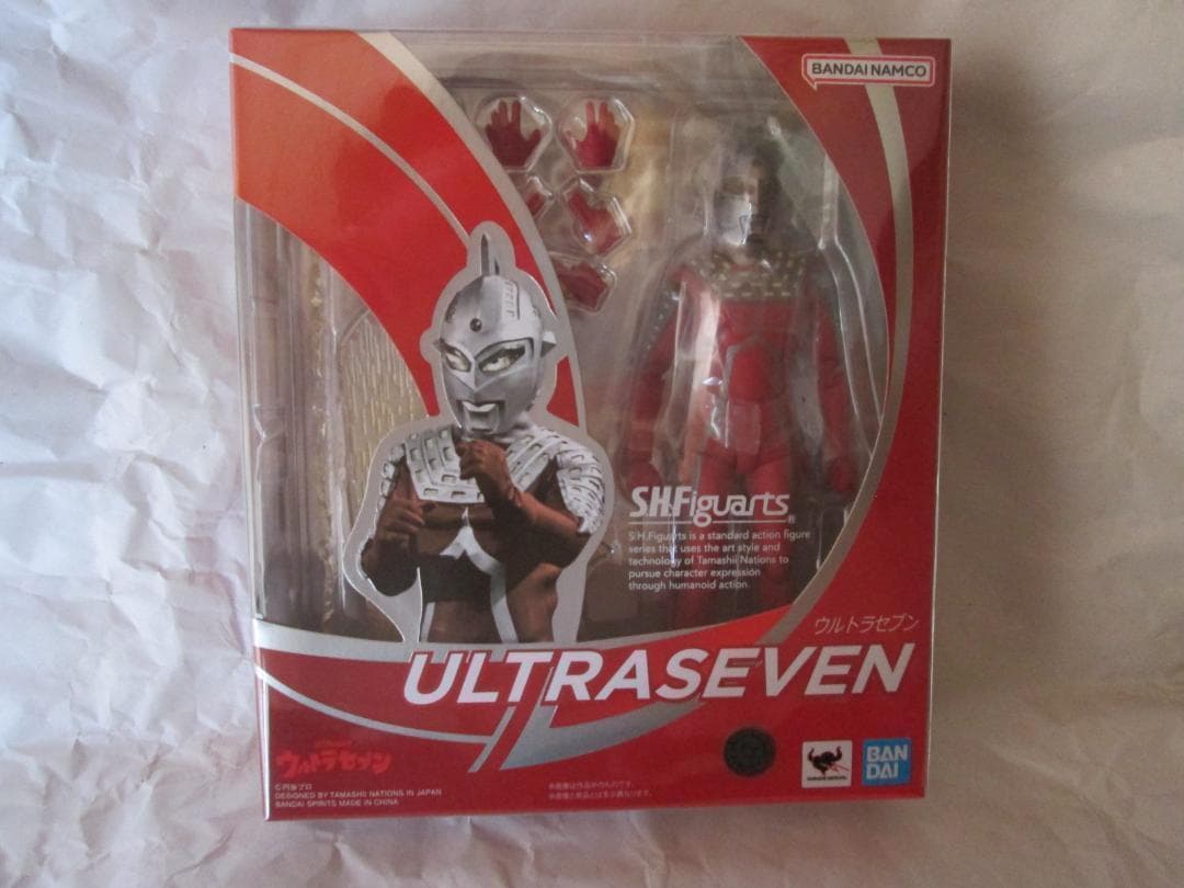 新品未開封　S.H.フィギュアーツ ウルトラ6兄弟 メビウス ブレーザー セット