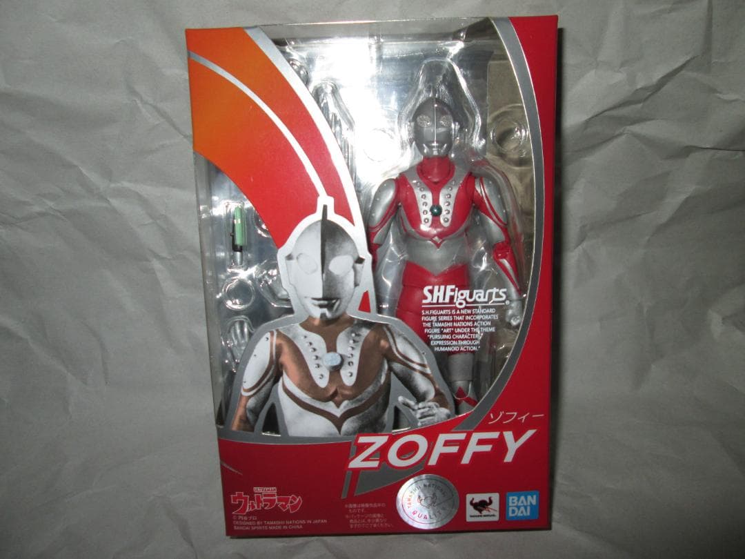 新品未開封　S.H.フィギュアーツ ウルトラ6兄弟 メビウス ブレーザー セット