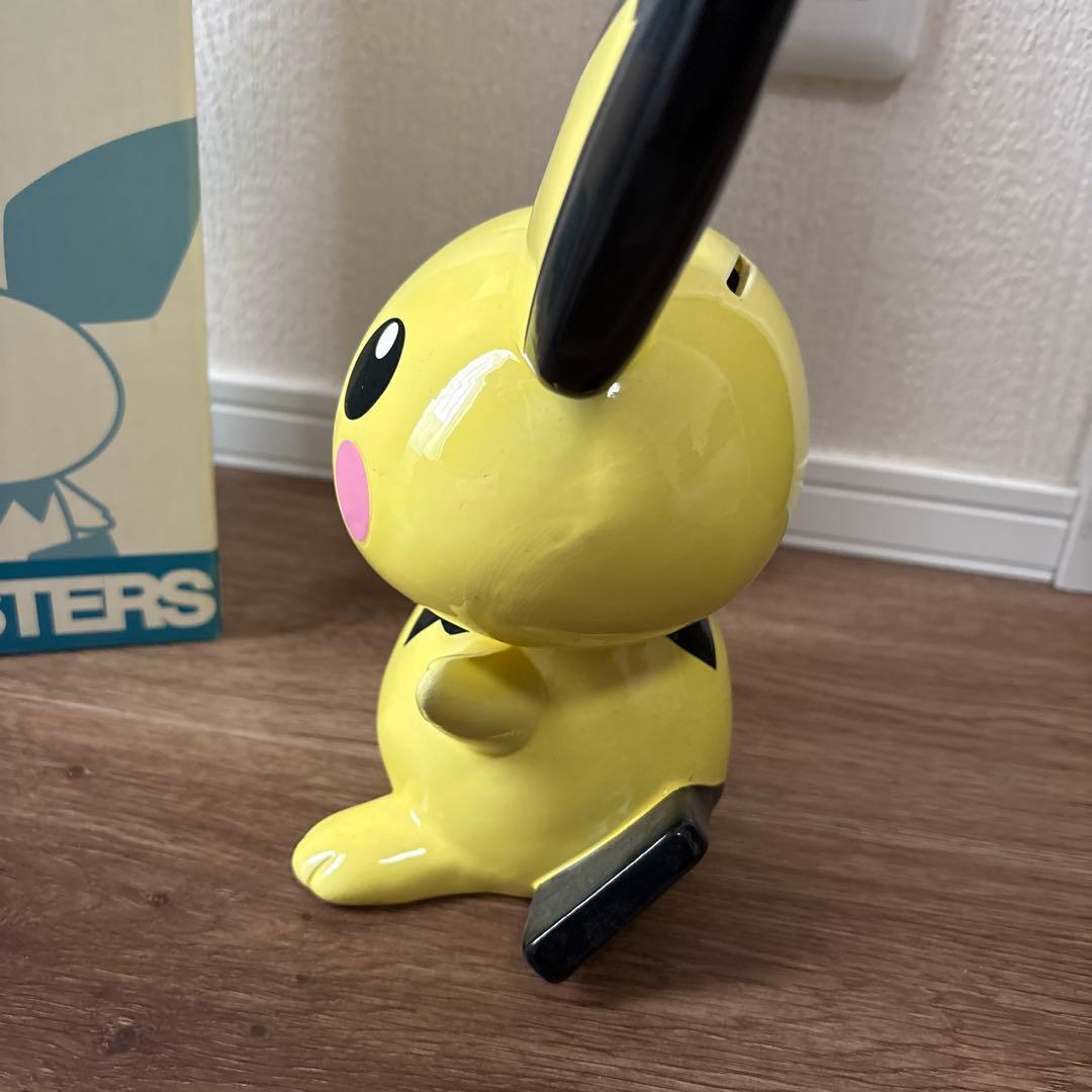 ポケットモンスター ポケモン ピチュー 陶器 貯金箱 大サイズ 新品未使用