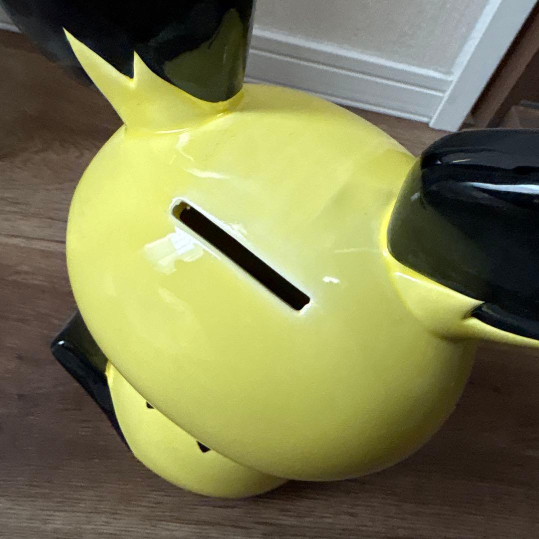 ポケットモンスター ポケモン ピチュー 陶器 貯金箱 大サイズ 新品未使用