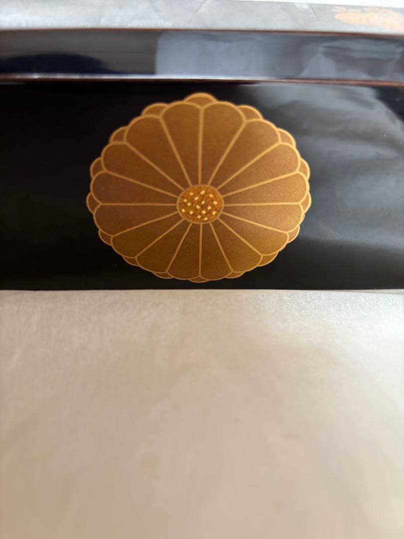 炉縁　茶道具 祐哲　高台寺蒔絵