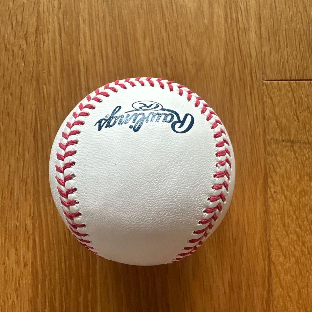 大谷翔平　直筆サインボール　箱付き