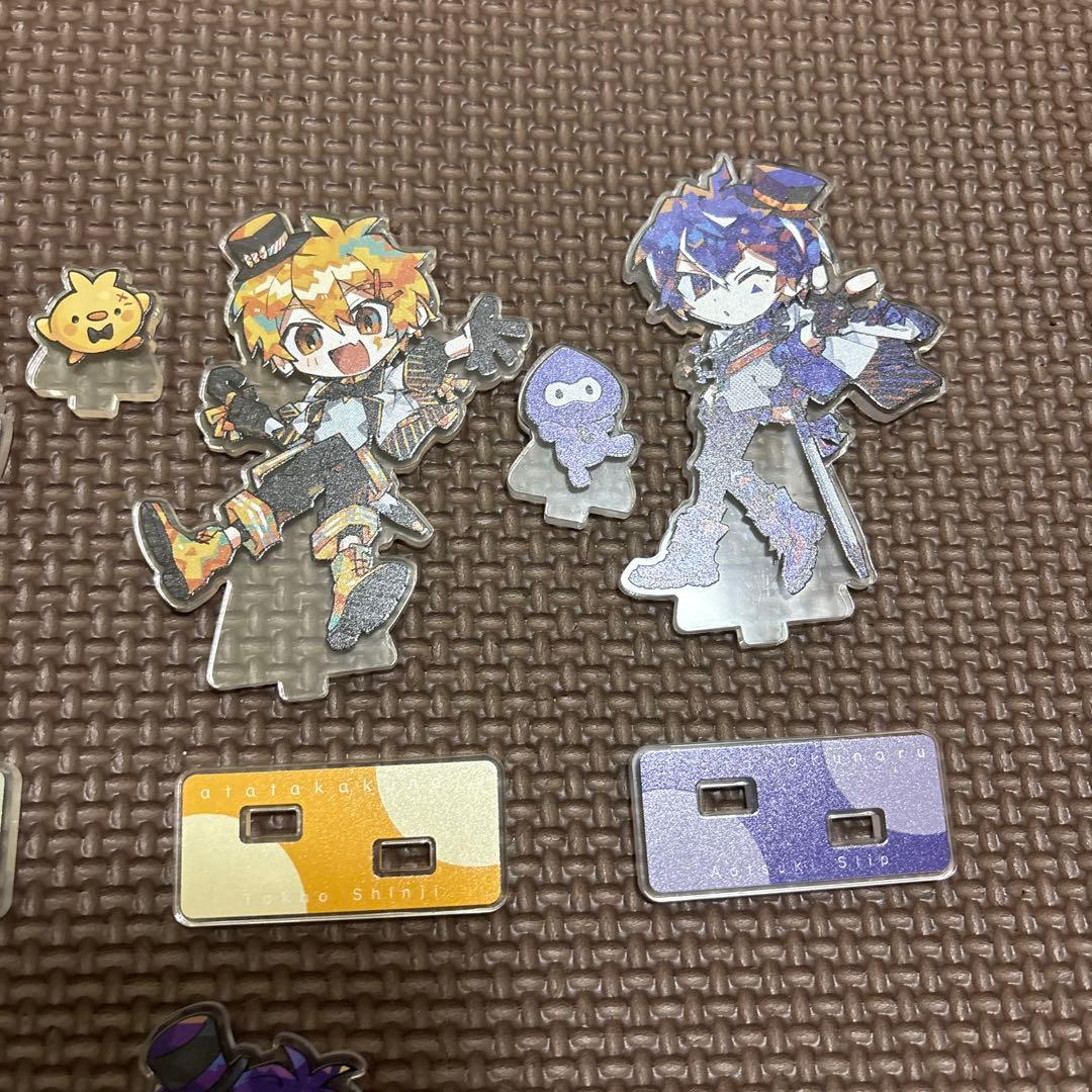 あたたかくなる あたなる アクリルスタンド
