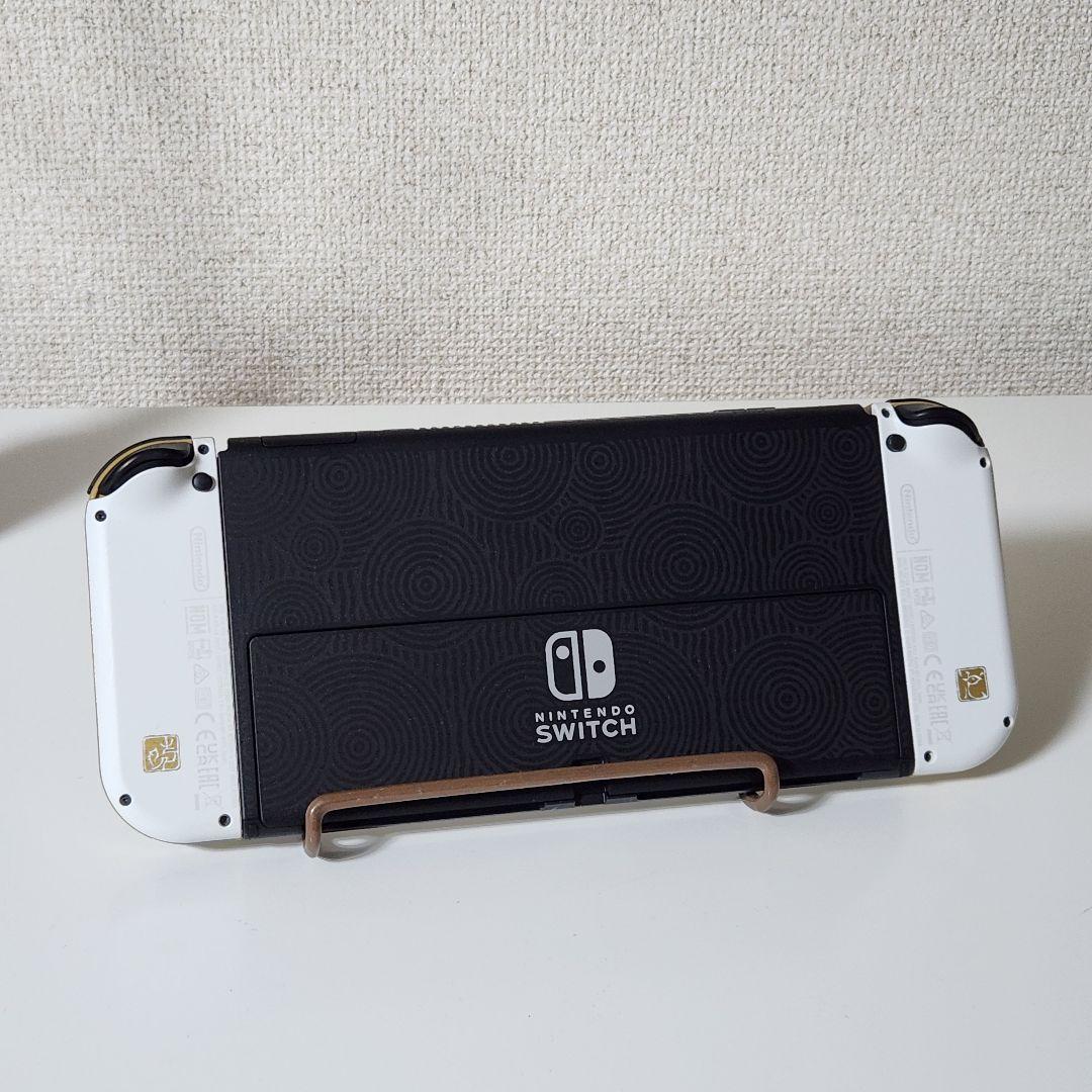 【希少/美品】ゼルダの伝説 ティアキン　本体、限定ケース、フィルム