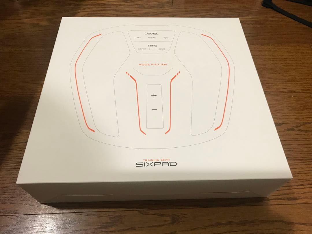 シックスパッド フットフィットライト SIXPAD SE-AH00A ブラック