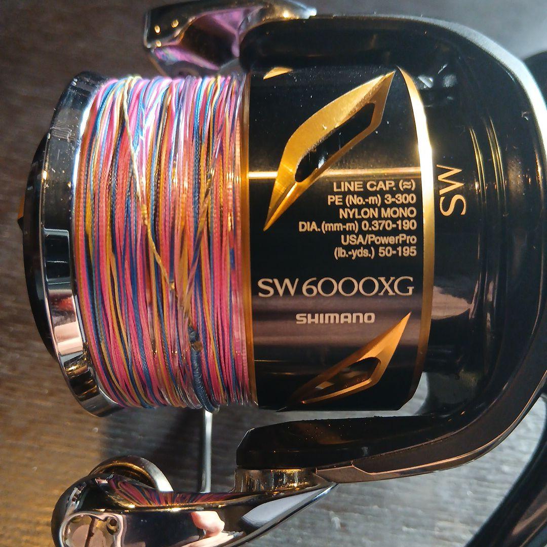 シマノ ステラ 19/20 SW6000XG スピニングリール