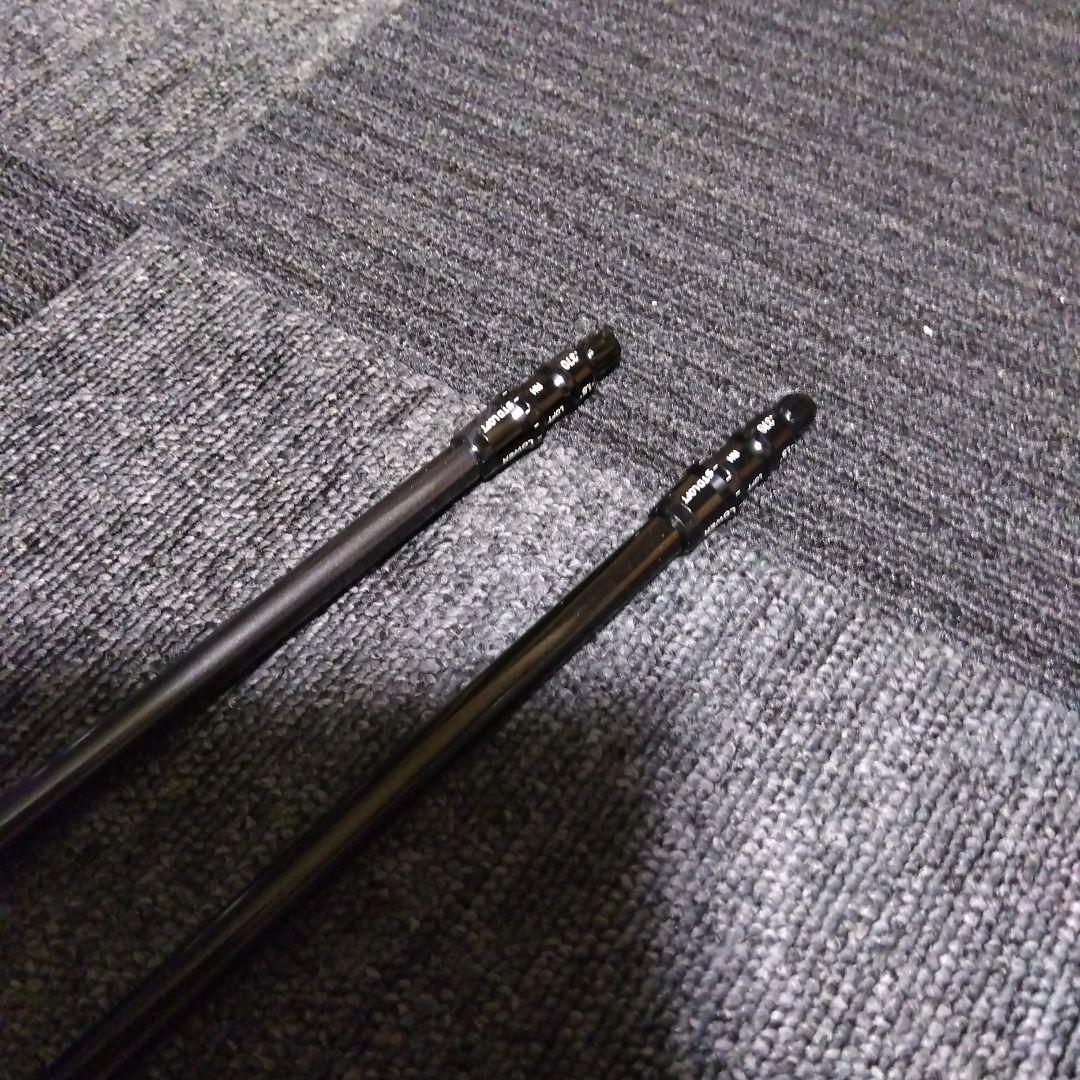 テーラーメイドスリーブ付きシャフト2本セット　ユーティリティ用
