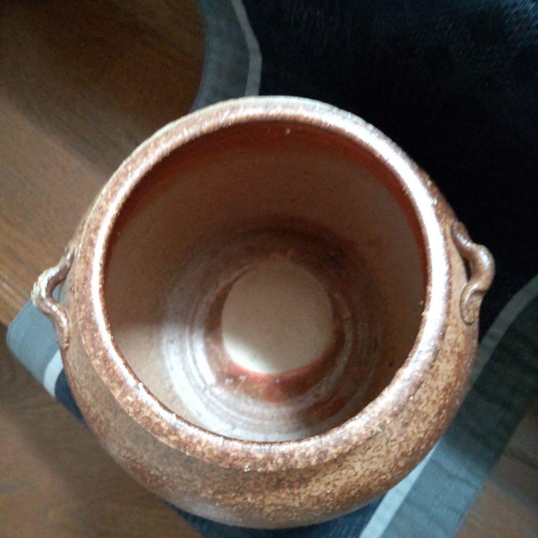 寒風 小壺 25 備前焼