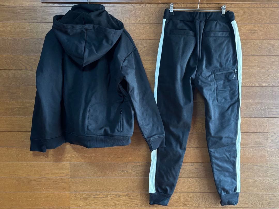 amepla 今村式サウナスーツ ダイエットスーツ セットアップ　BEAXIS