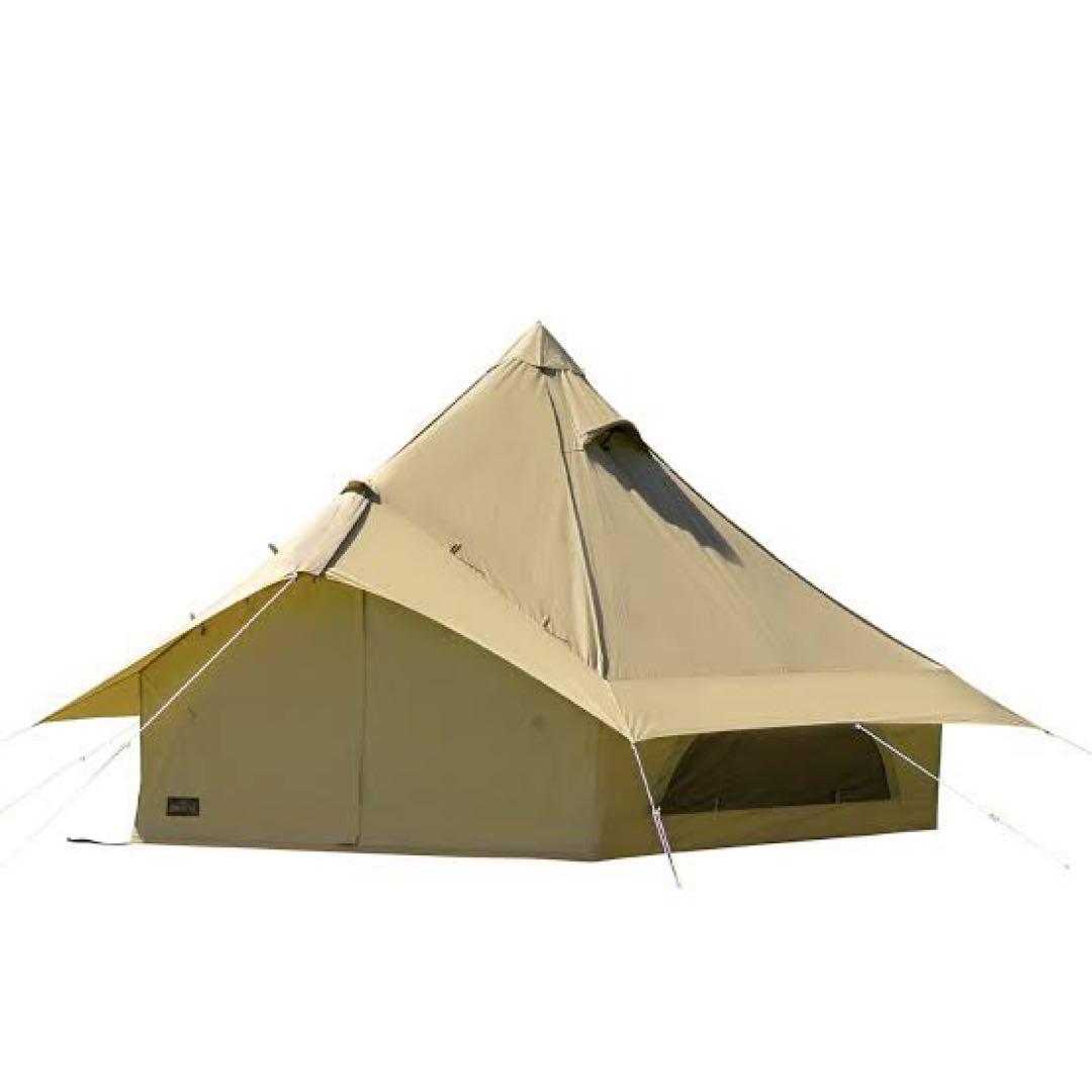 極美品 オガワ OGAWA Gloke8 T/C ワンポールテント グロッケ8
