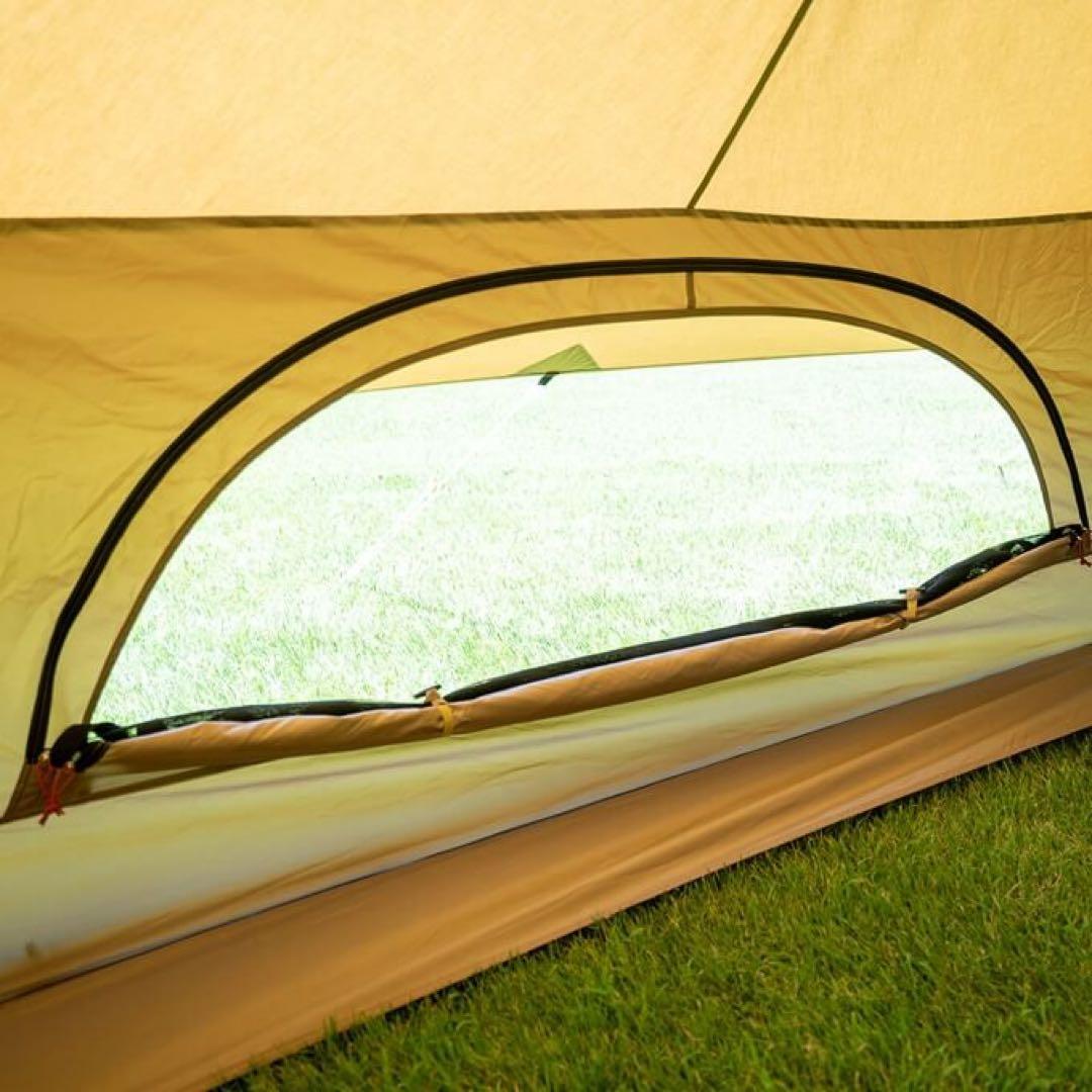 極美品 オガワ OGAWA Gloke8 T/C ワンポールテント グロッケ8