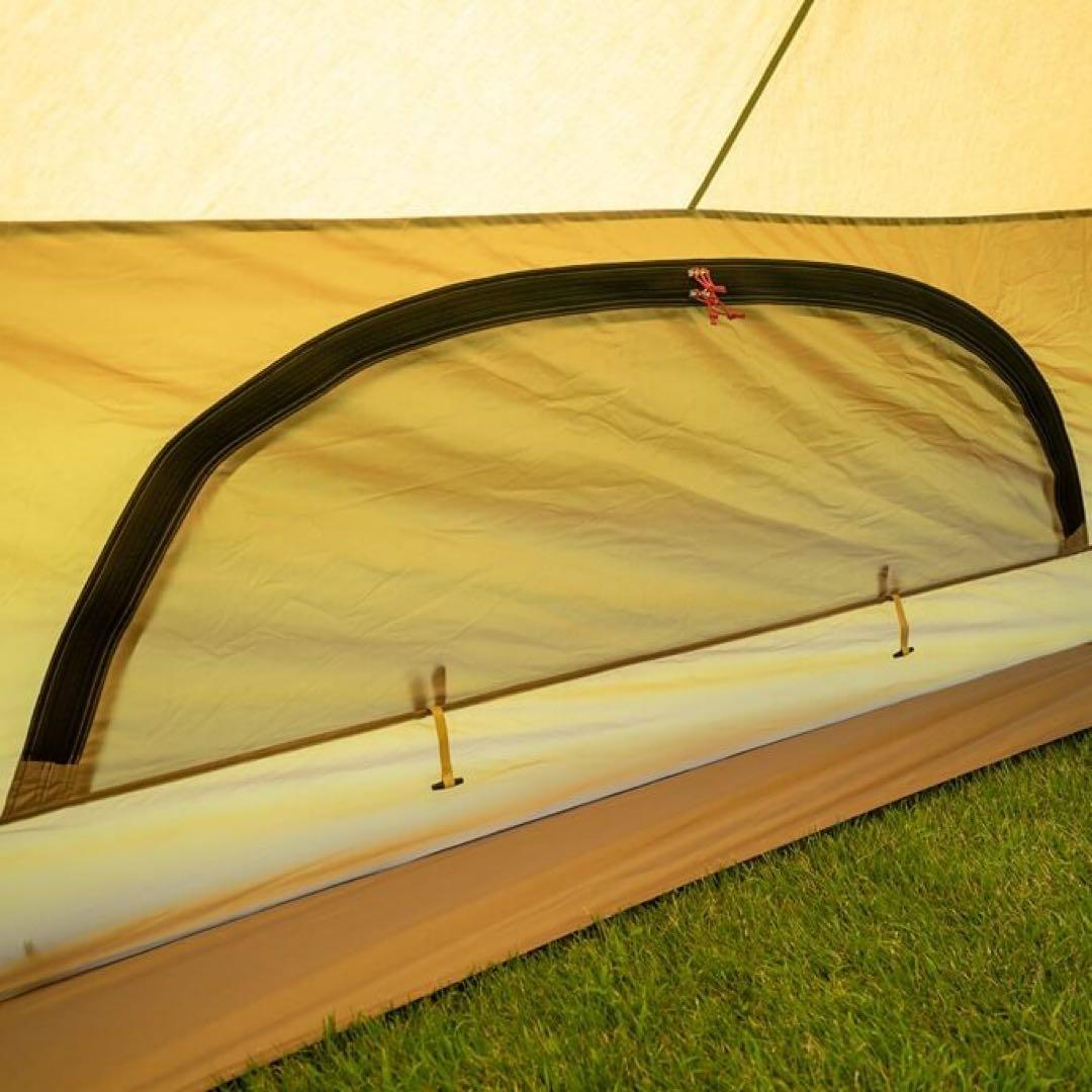極美品 オガワ OGAWA Gloke8 T/C ワンポールテント グロッケ8