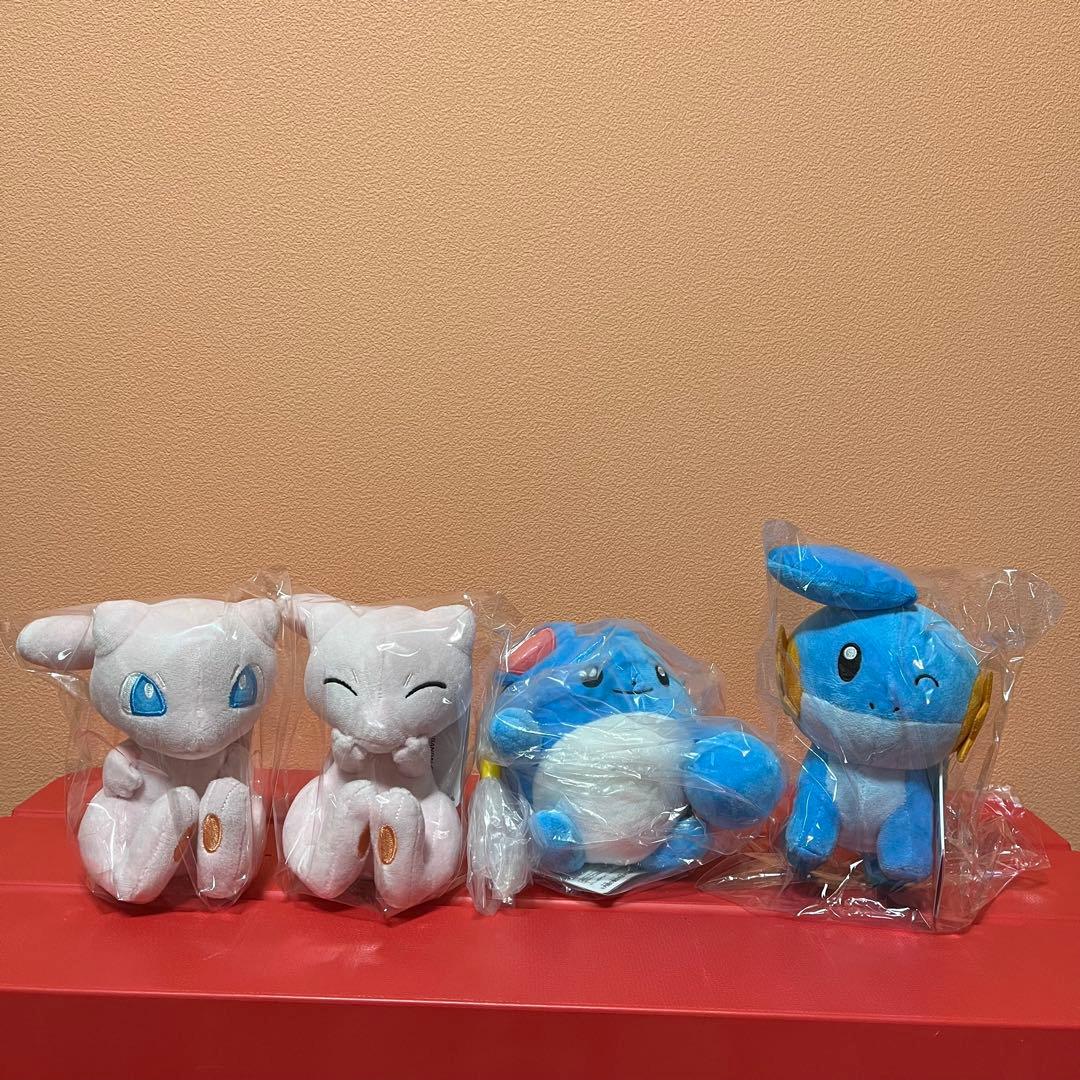 ポケモン　めちゃもふぐっと　ぬいぐるみ まとめ売り　17点