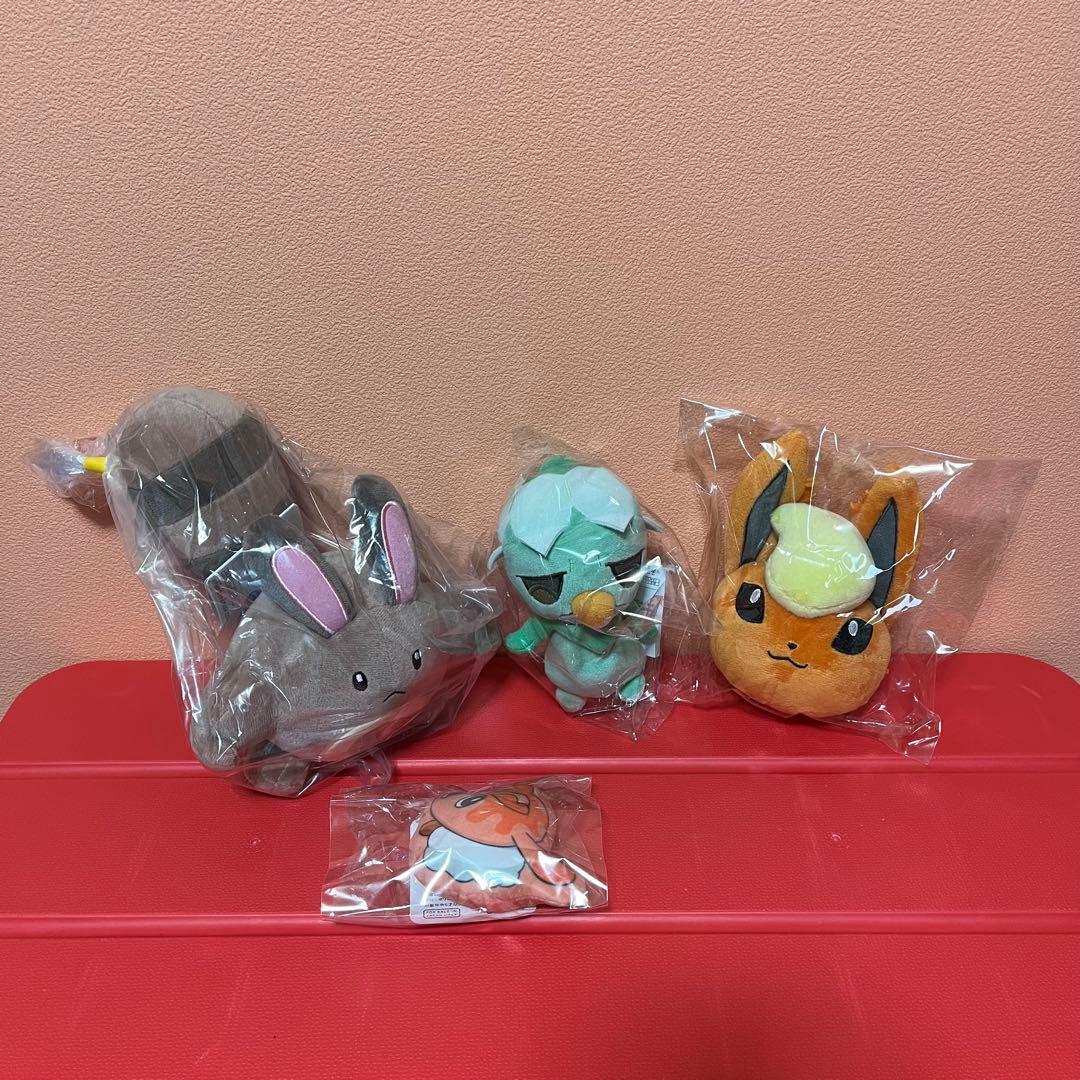ポケモン　めちゃもふぐっと　ぬいぐるみ まとめ売り　17点