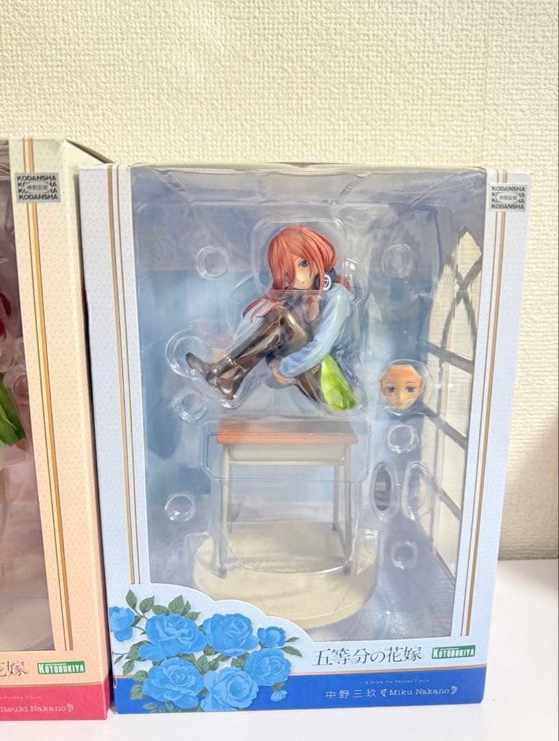 五等分の花嫁 コトブキヤ 1/8スケール 特典付き 美品