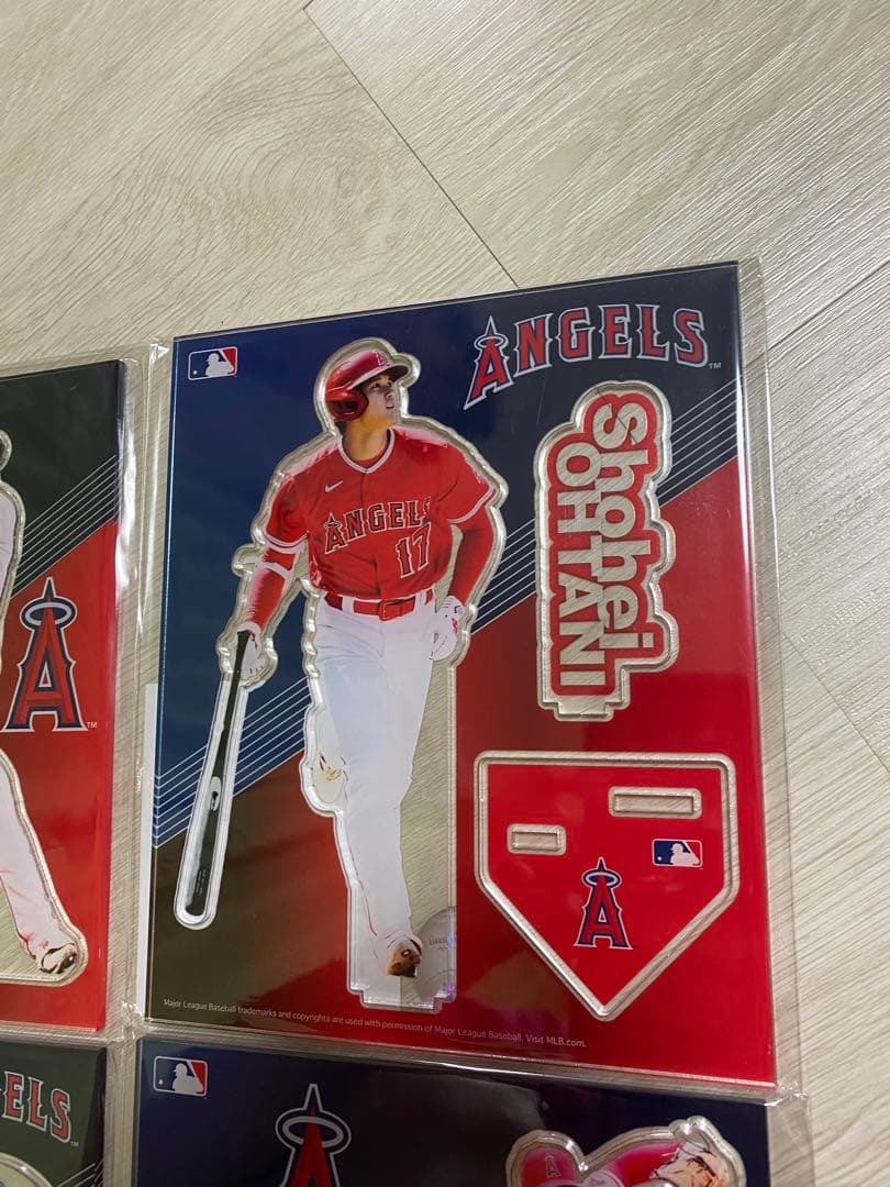 大谷翔平　アクリルスタンド　4種セット　郵便局限定　アクスタ