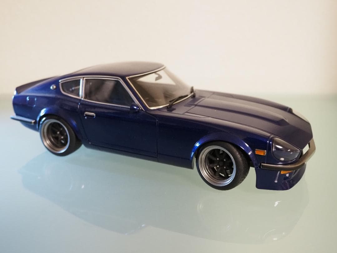 AUTOart 1/18 日産フェアレディZ 湾岸ミッドナイト 悪魔のZ 初期型