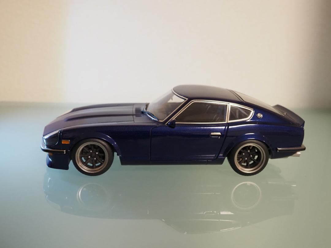 AUTOart 1/18 日産フェアレディZ 湾岸ミッドナイト 悪魔のZ 初期型