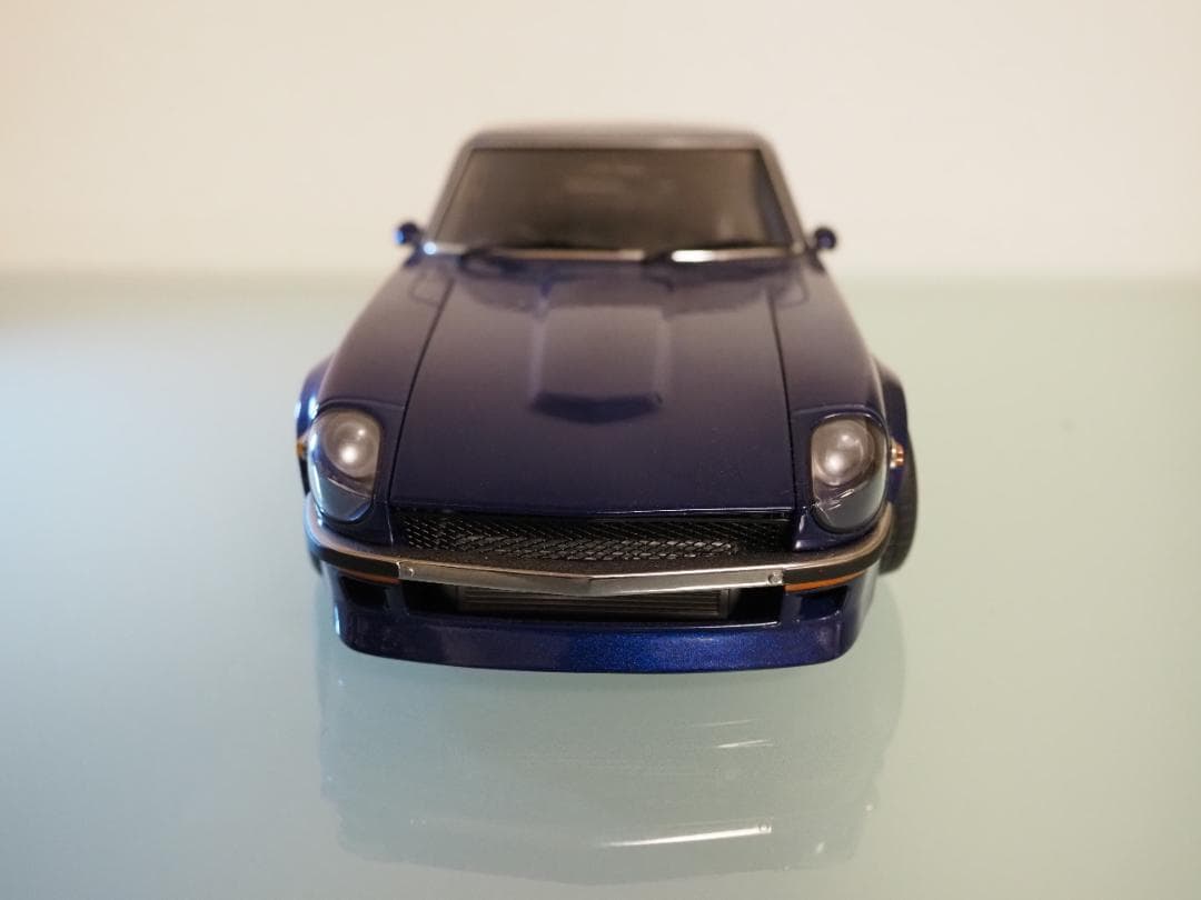 AUTOart 1/18 日産フェアレディZ 湾岸ミッドナイト 悪魔のZ 初期型