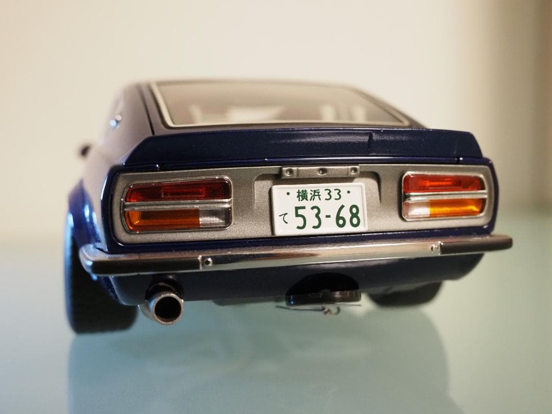 AUTOart 1/18 日産フェアレディZ 湾岸ミッドナイト 悪魔のZ 初期型