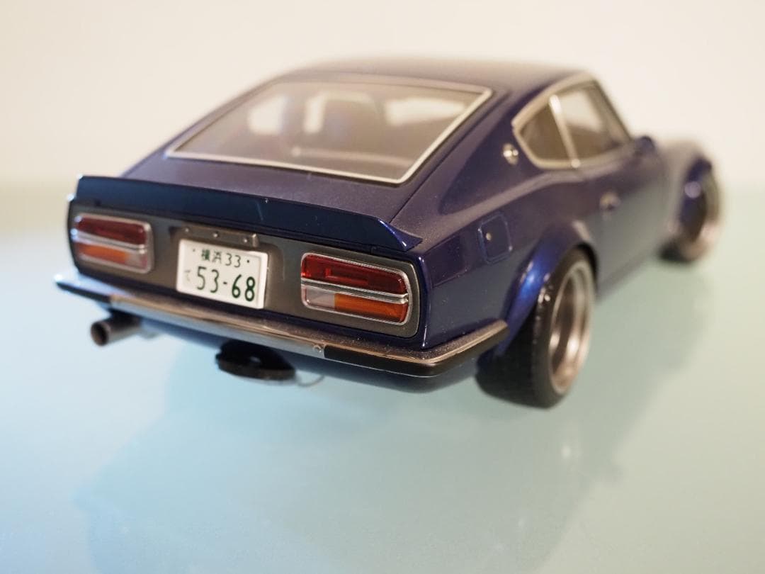 AUTOart 1/18 日産フェアレディZ 湾岸ミッドナイト 悪魔のZ 初期型