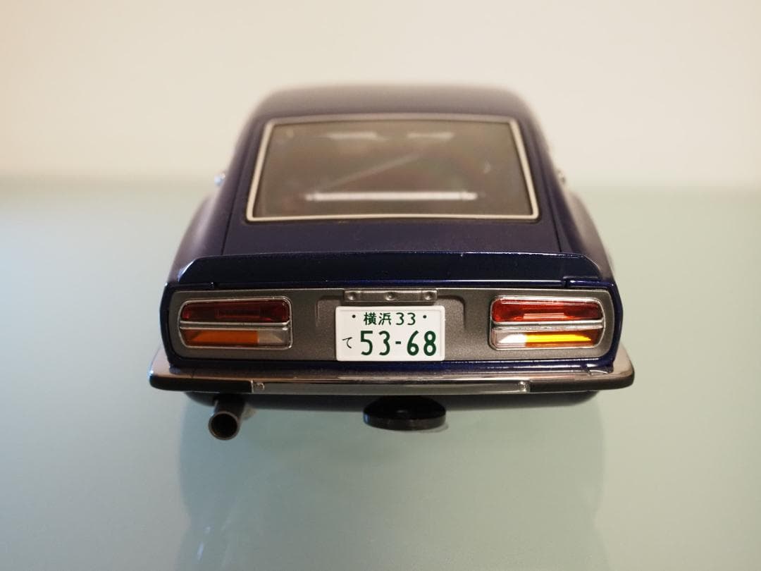 AUTOart 1/18 日産フェアレディZ 湾岸ミッドナイト 悪魔のZ 初期型
