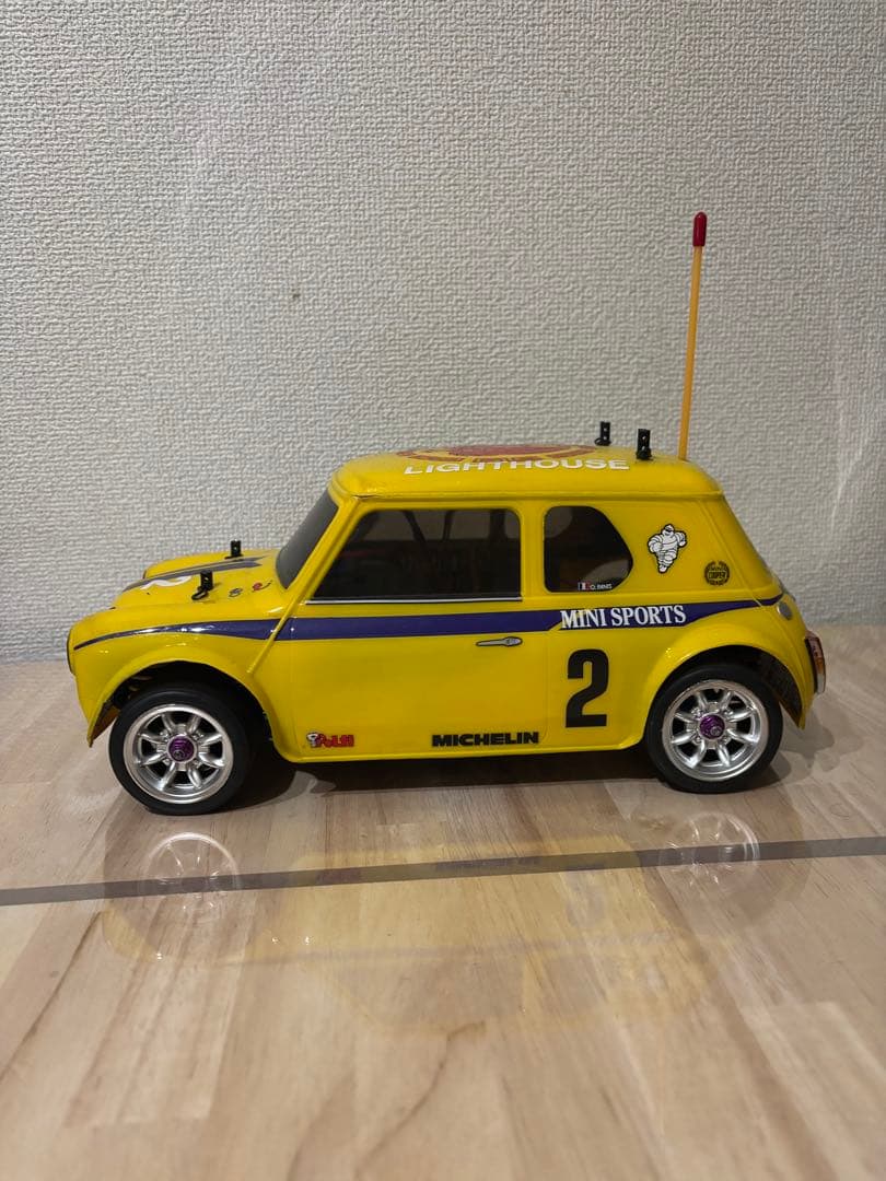 田宮M03 (MINI SPORTS ) プロポ付き