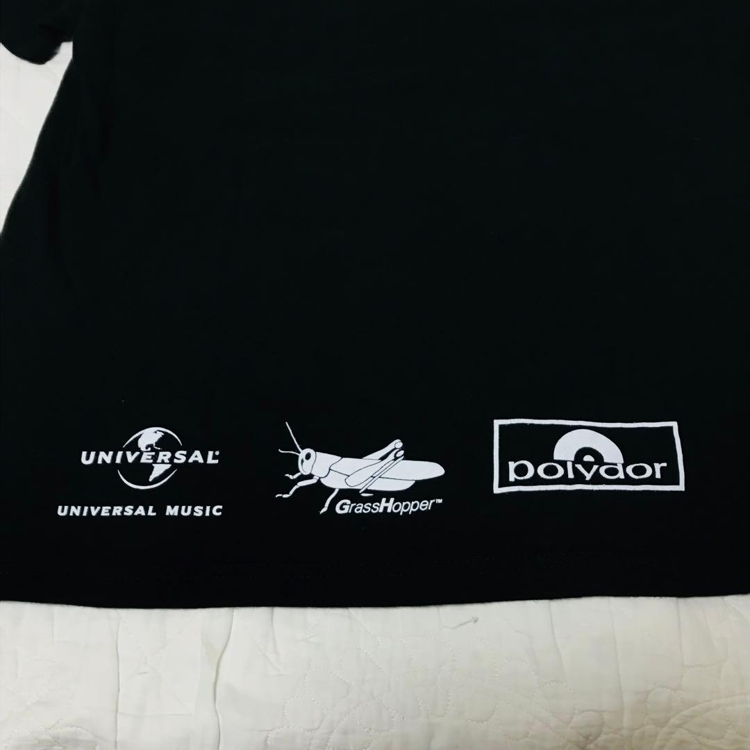 ♦︎非売品♦︎スピッツ♦︎30周年Tシャツ♦︎Mサイズ♦︎ブラック♦︎販促品♦︎30/50♦︎