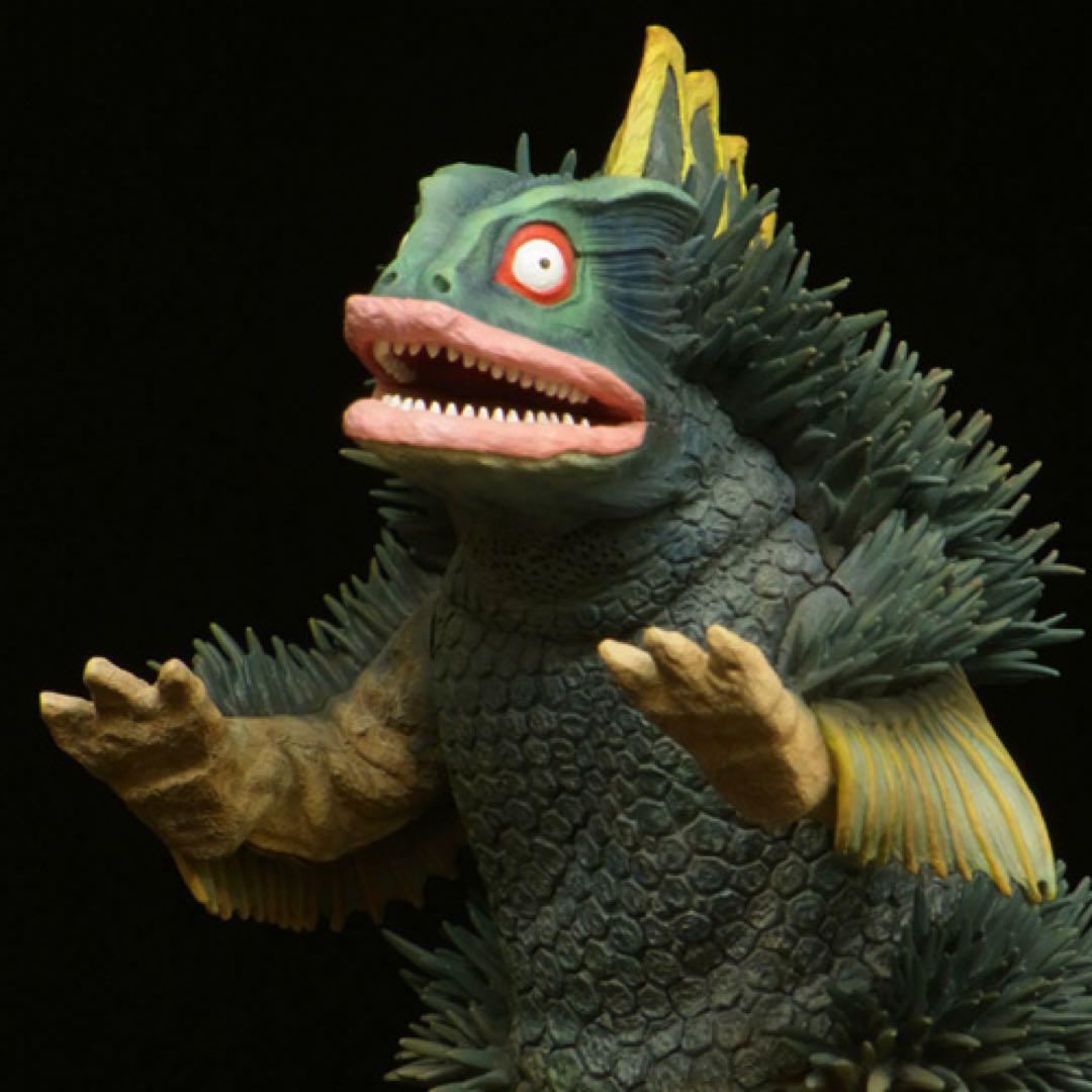 大怪獣シリーズ　エクスプラス　ゲスラ