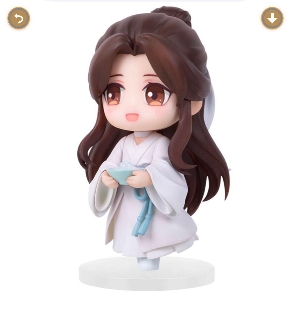 天官赐福 謝怜花城フィギュアセット 特典背景付き 新品未開封　極楽雅宴ver