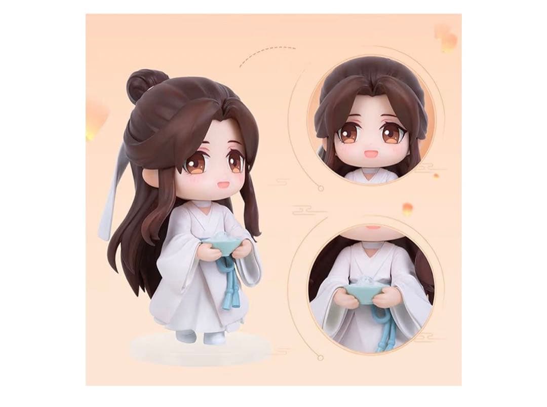 天官赐福 謝怜花城フィギュアセット 特典背景付き 新品未開封　極楽雅宴ver
