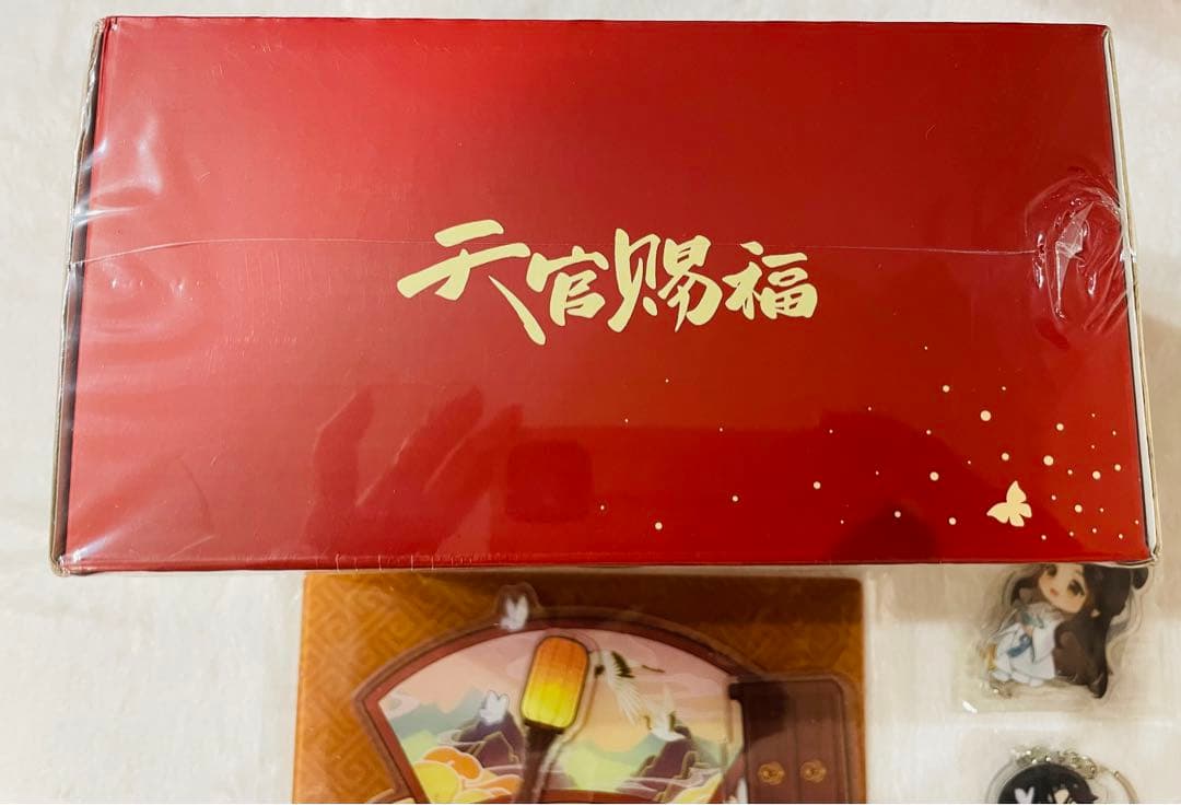 天官赐福 謝怜花城フィギュアセット 特典背景付き 新品未開封　極楽雅宴ver