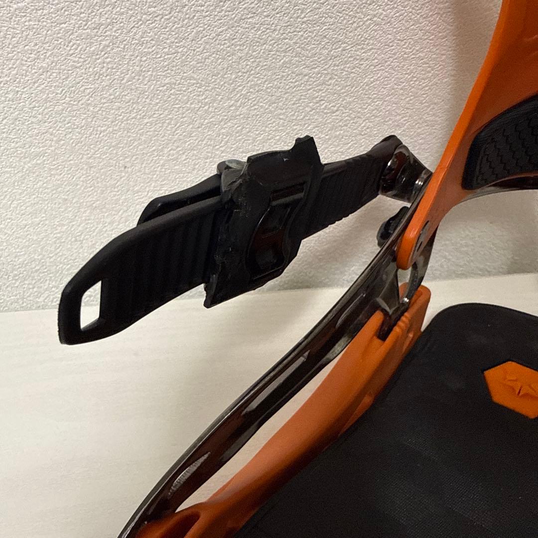 【訳あり】ROME SDS KATANA オレンジ ビンディング