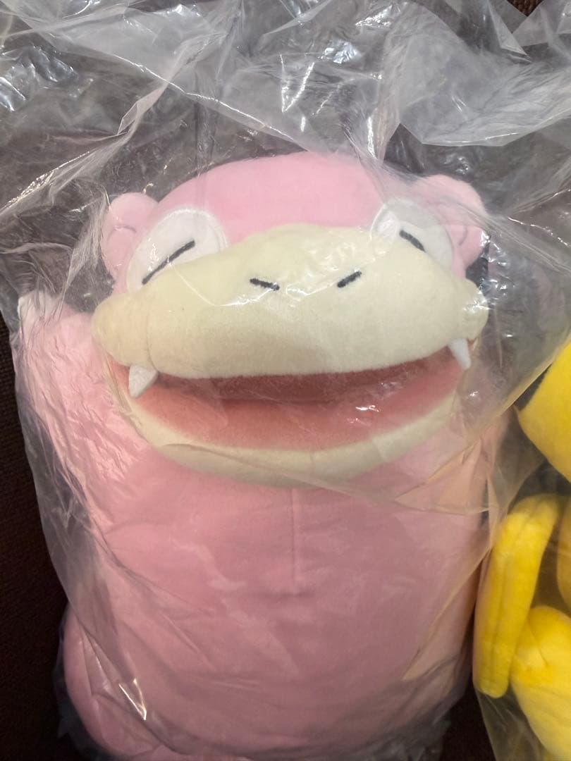 【新品タグ付き】ぬいぐるみ Pokémon Sleep ピカチュウ＆ヤドンセット
