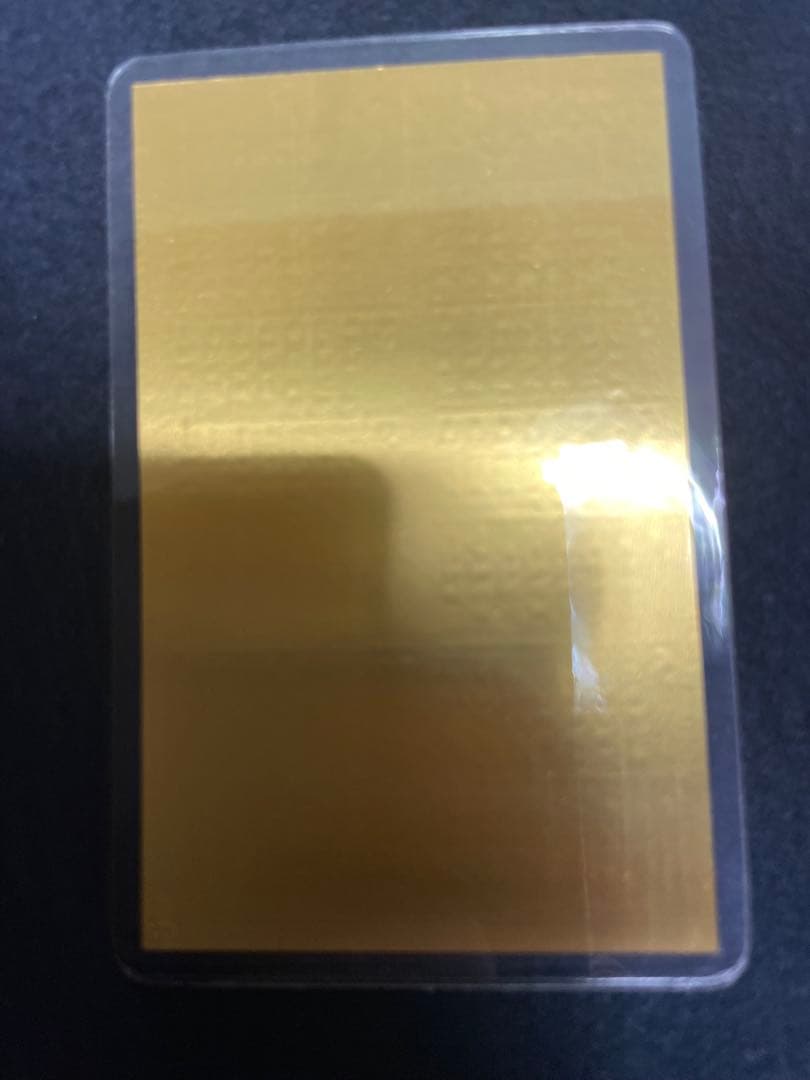 田中貴金属　純金カレンダー　金箔カレンダー