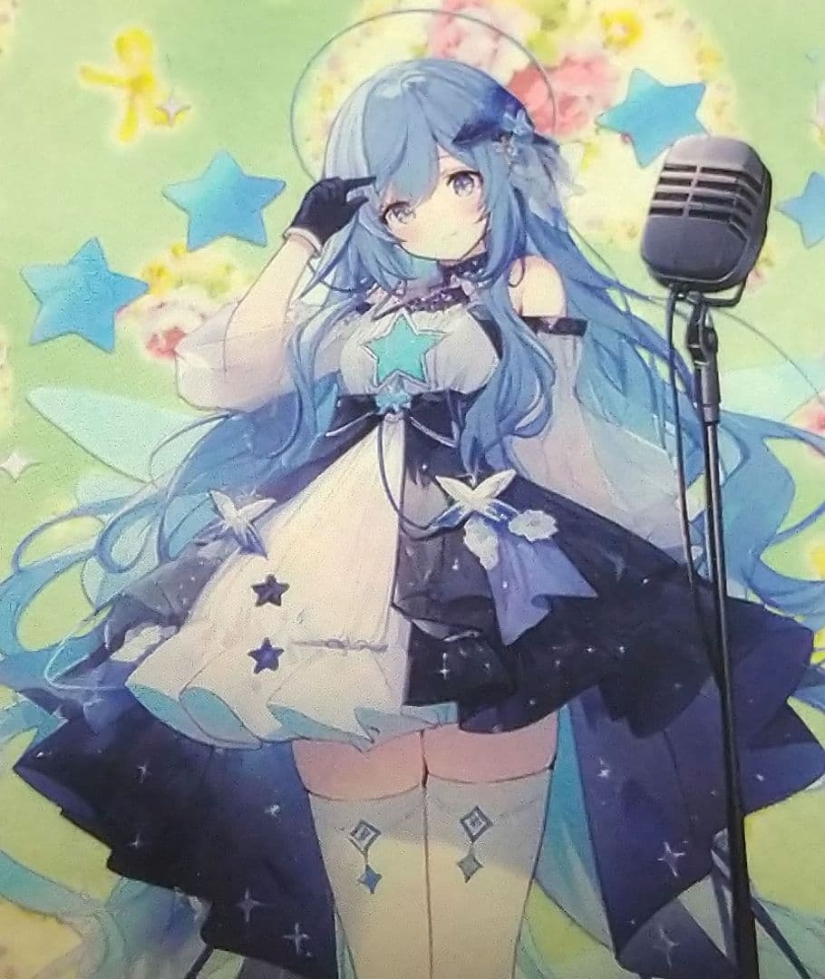 のこり１✩廃盤品✩J808＃音楽歌姫(PET)切り売り海外人物女の子AIマステ