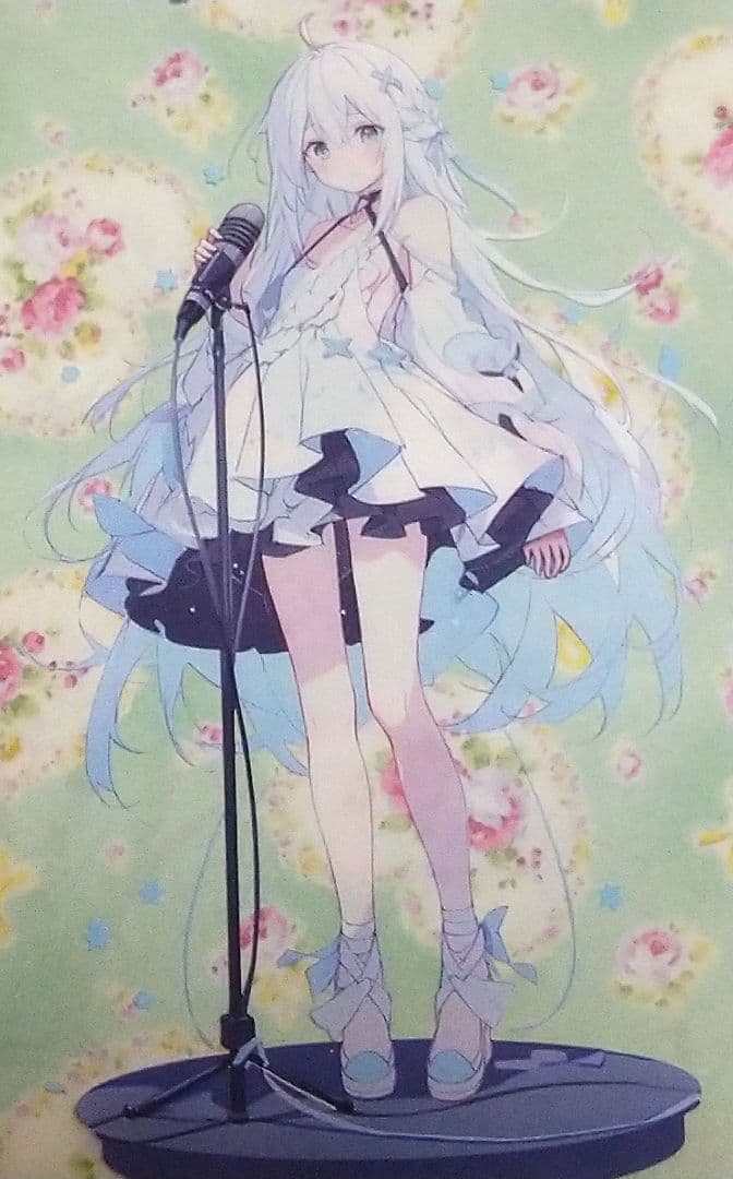のこり１✩廃盤品✩J808＃音楽歌姫(PET)切り売り海外人物女の子AIマステ