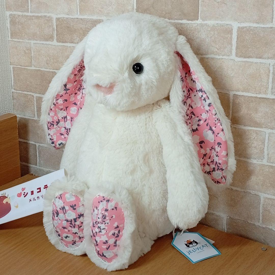  Blossom Cherry Bunny 耳花柄　うさぎ　M