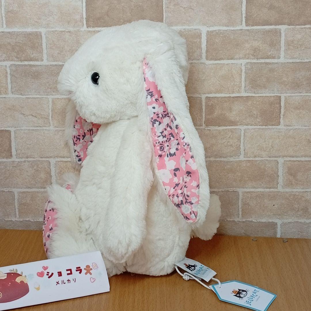  Blossom Cherry Bunny 耳花柄　うさぎ　M