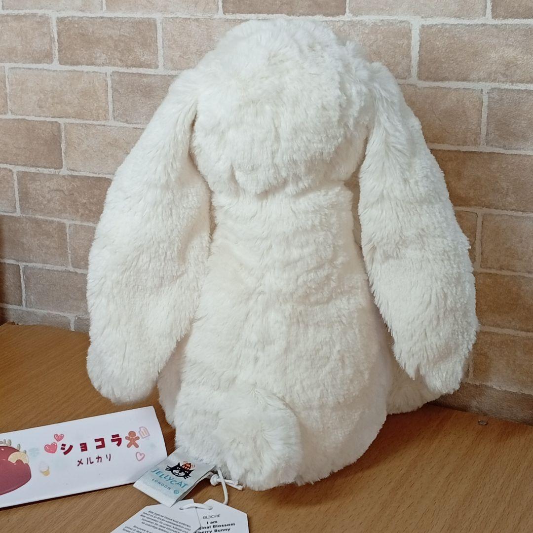  Blossom Cherry Bunny 耳花柄　うさぎ　M