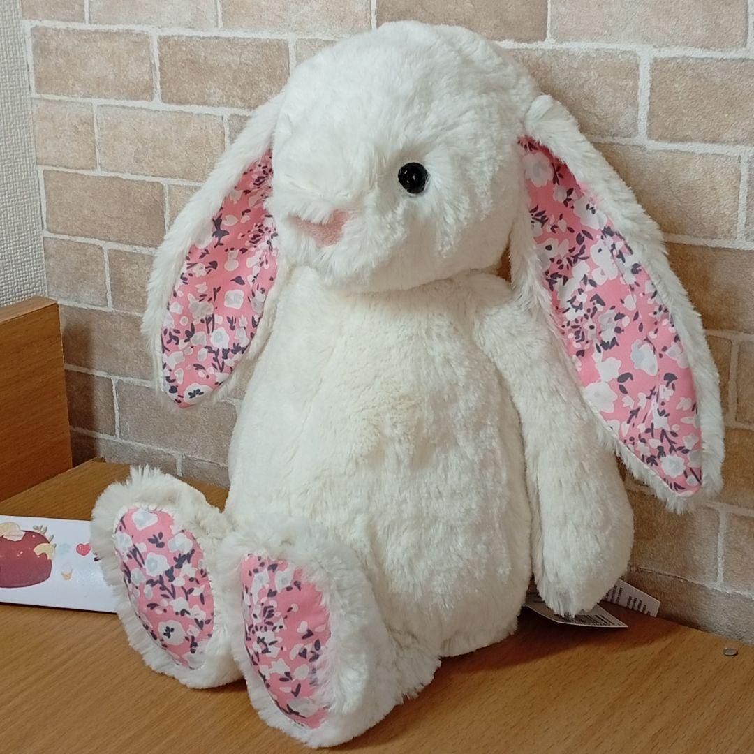  Blossom Cherry Bunny 耳花柄　うさぎ　M