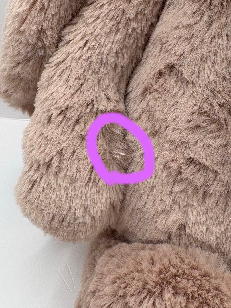 【最終お値下げ】ジェリーキャットBashful Luxe Bunny Rosa