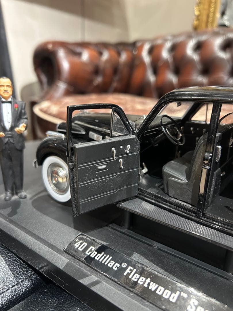 ゴッドファーザー　Cadillac Fleetwood Series ミニチュア