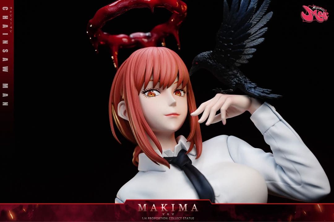 チェンソーマン 支配の悪魔 マキマ フィギュア 新品 ガレージキット 2体