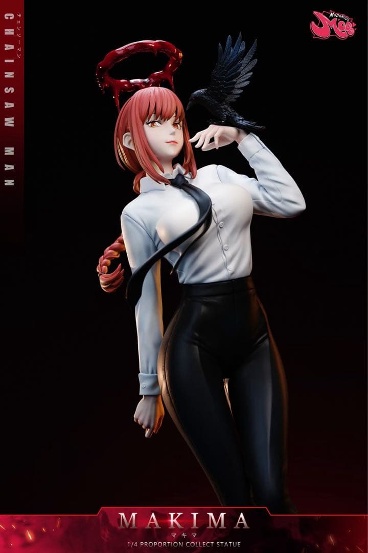 チェンソーマン 支配の悪魔 マキマ フィギュア 新品 ガレージキット 2体