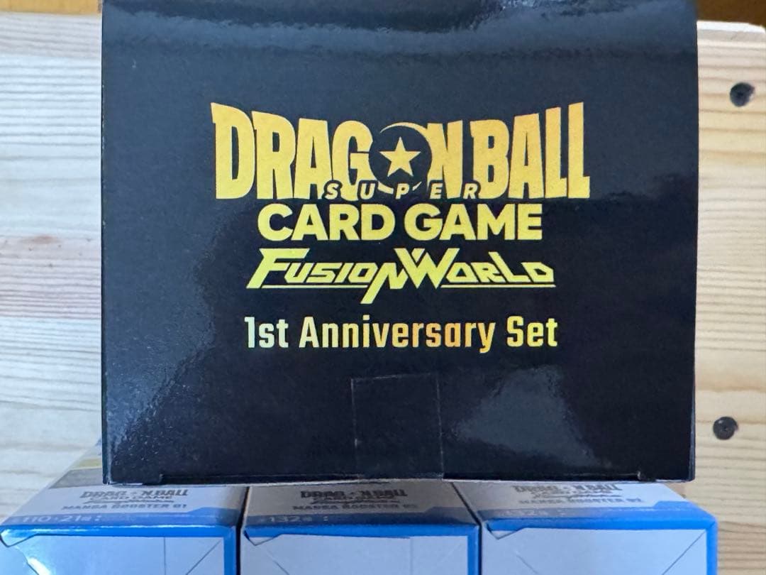 s*n様 ドラゴンボールスーパーカードゲーム　フュージョンワールド　未開封BOX