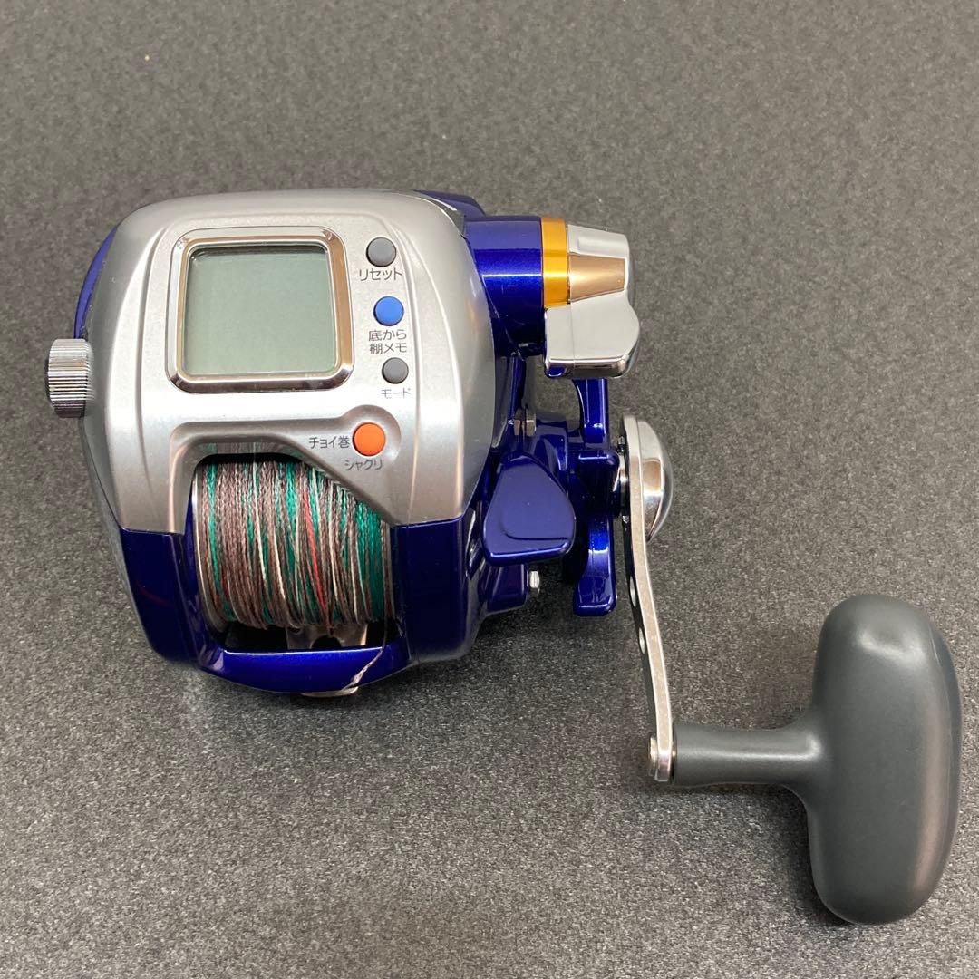 Daiwa 電動リール HYPER TANACOM 400FBe 本体＋コード