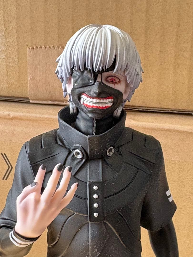 東京喰種　金木研　フィギュア　リペイント