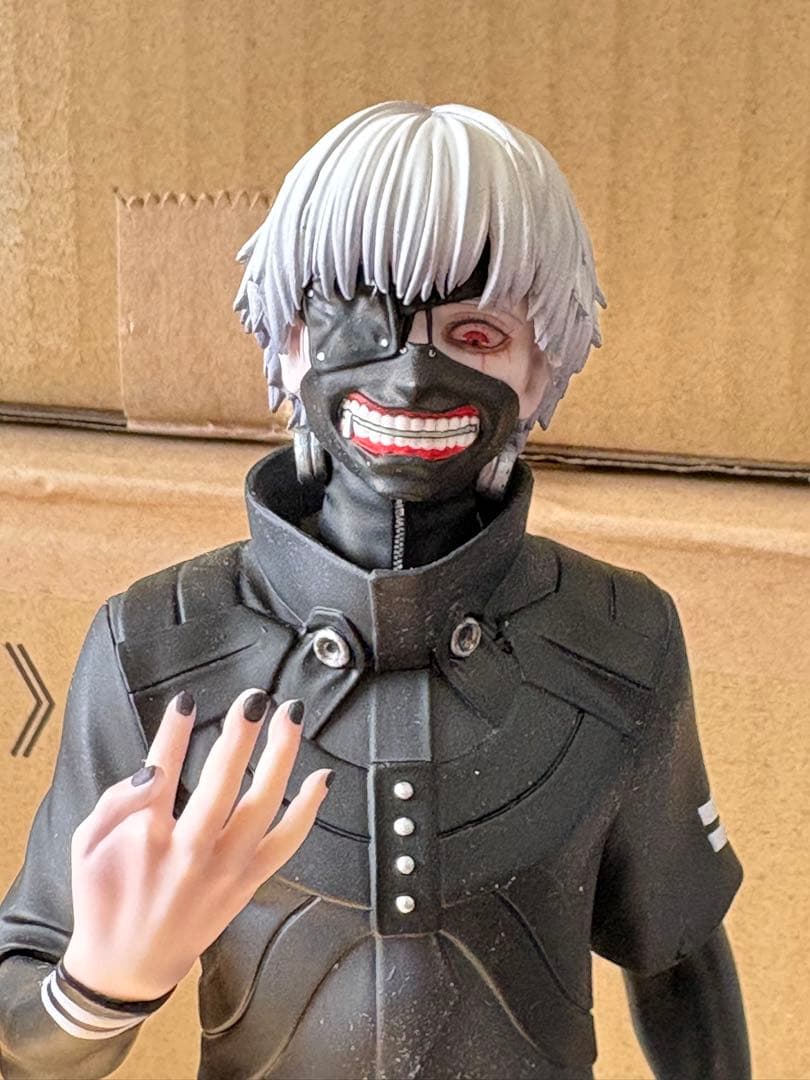 東京喰種　金木研　フィギュア　リペイント