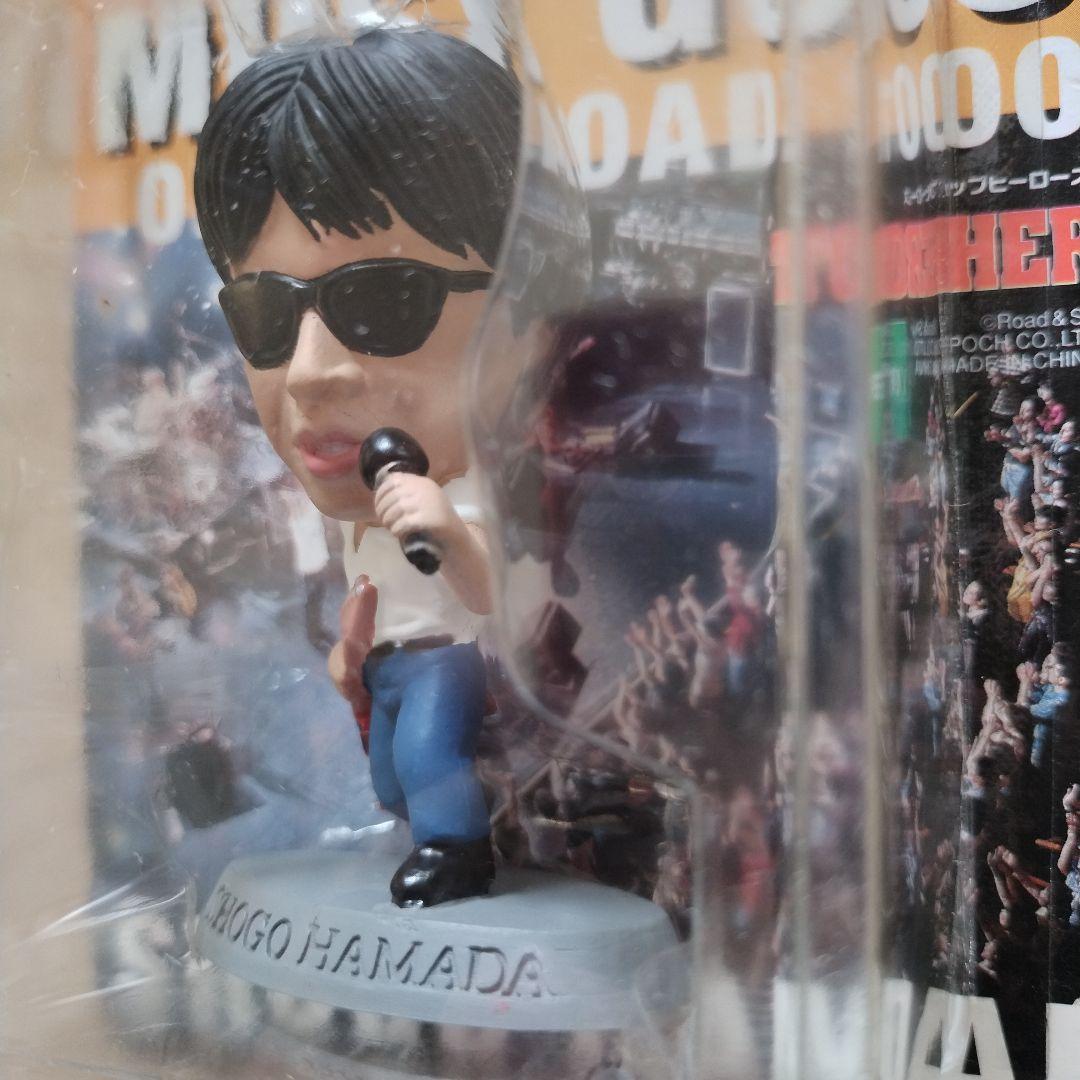 【新品未開封】浜田省吾 フィギュア　ライブバージョン